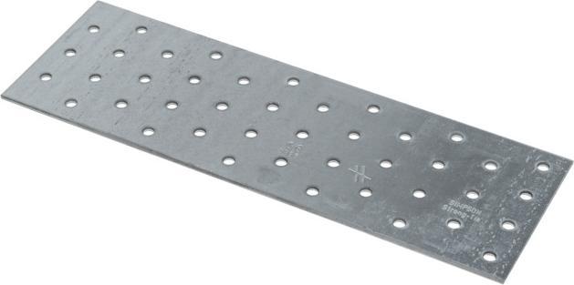 Actual product image Simpson Sst Perforated plate (1 pcs.)