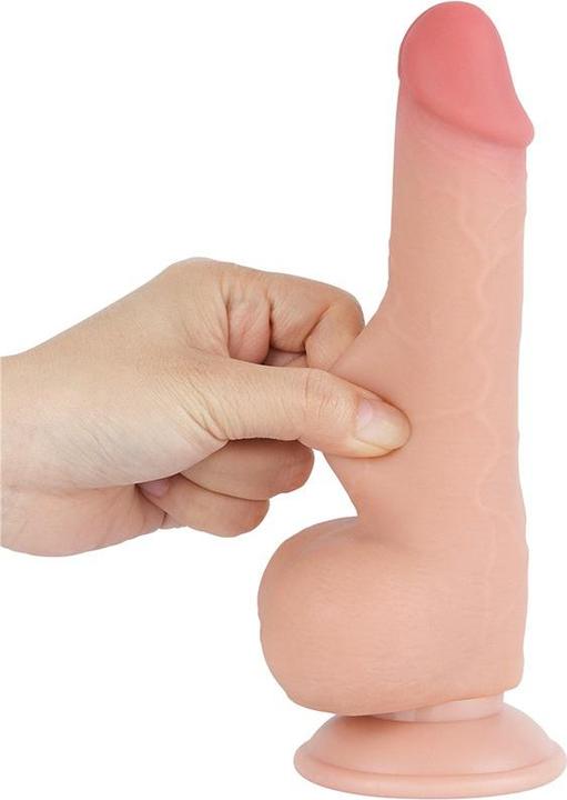 Produktbild Lovetoy Skin Dildo 19.5 cm
