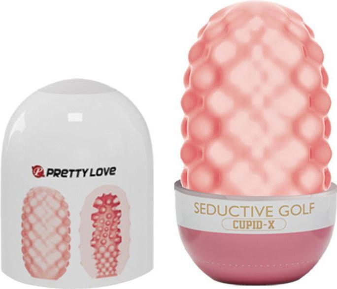 Produktbild Pretty Love Cupid X - Seductive Golf - Masturbator - Rot, Weiss