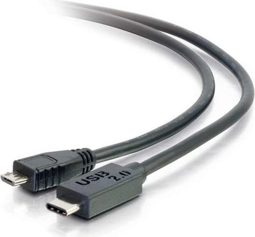 C2G Cavo USB 24 pin USB tipo C (M) (1 m, USB 2.0)