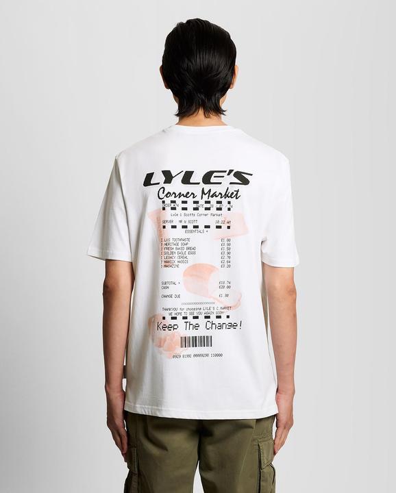 Produktbild Lyle and Scott Receipt Graphic (L)
