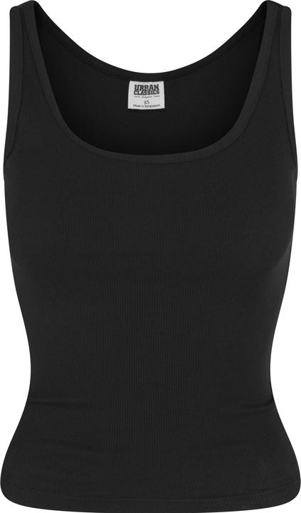 Produktbild Urban Classics Ladies Organic Basic Rib Top 2-Pack - 166867 (S)