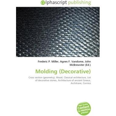 Molding (Decorative), Fachbücher