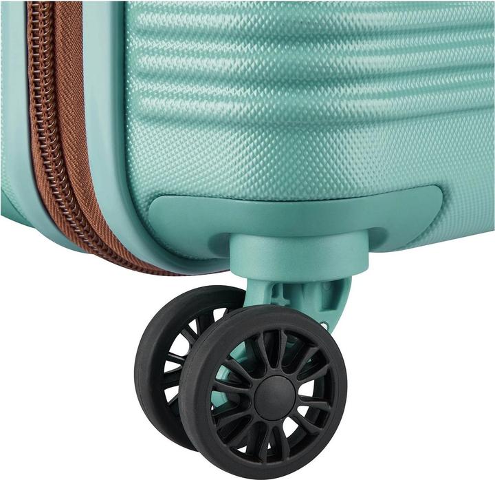 Actual product image Delsey Freestyle 4 Wheel Trolley Large 76 cm Almond Green (104 l)