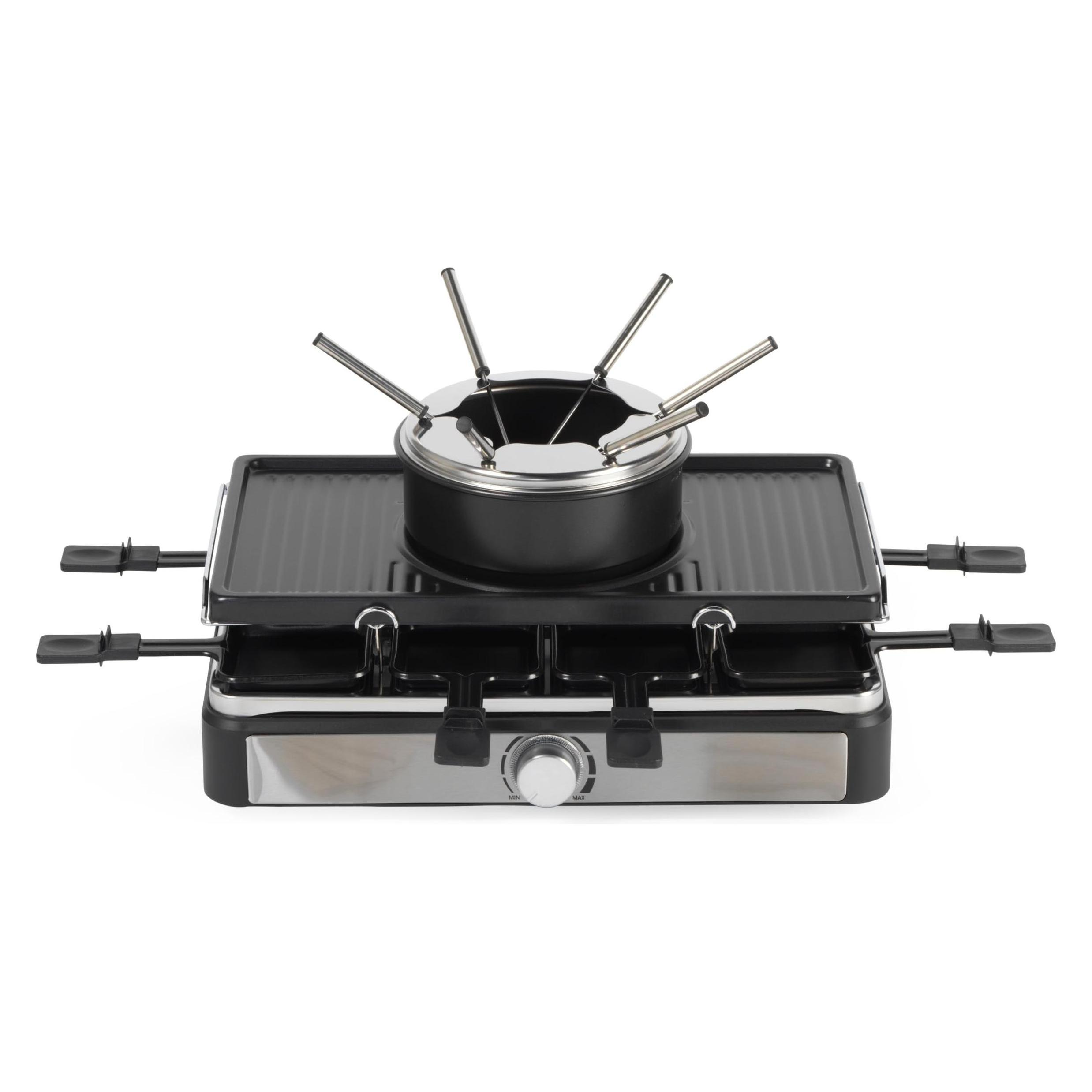 Salter Raclette Grill Und Fondue Set, Gourmetstel