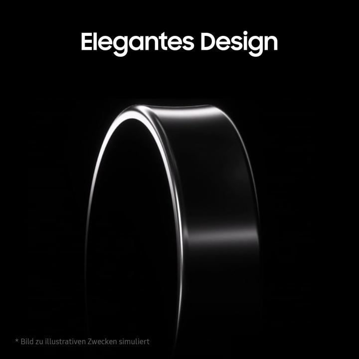 Actual product image Samsung Galaxy Ring (7, Titanium Gold)