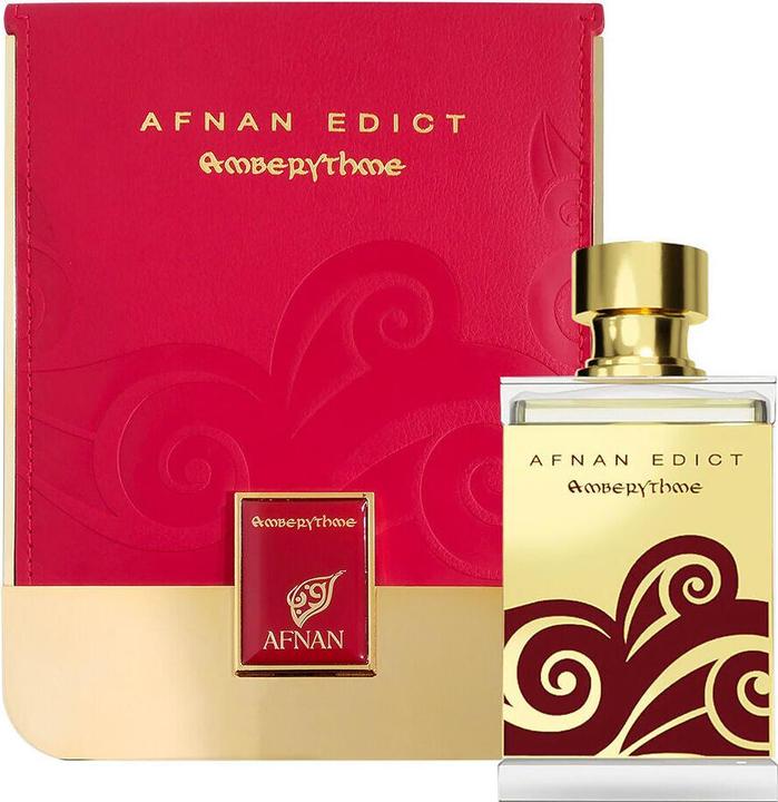 Actual product image Afnan Edict Amberythme (Eau de parfum, 80 ml)