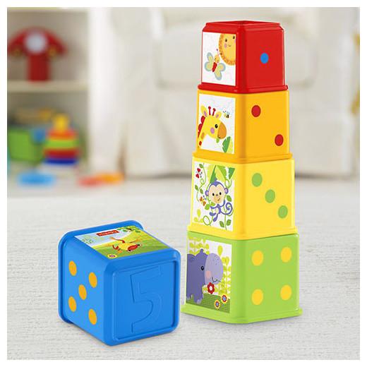 Actual product image Fisher-Price Stack & Explore Blocks