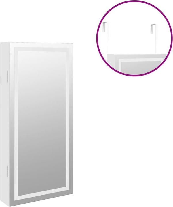 Immagine prodotto vidaXL Schmuckschrank mit Spiegel