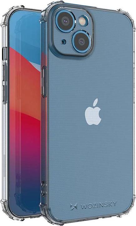 Actual product image Wozinsky Anti Shock Case for Samsung Galaxy S23 Armor Case Transparent (Samsung Galaxy S23+)