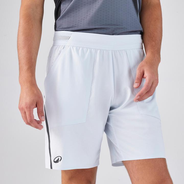 Produktbild Kuikma Herren Padelshorts atmungsaktiv - Dry+ hellblau (S)