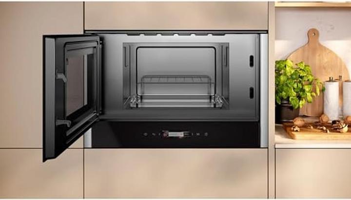 Produktbild Neff N 70, Built-In Microwave, Stainless steel, NL4GR31N1