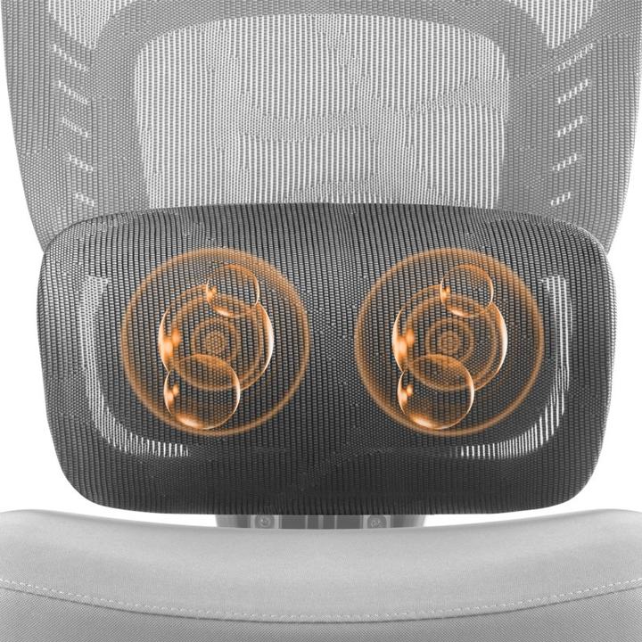 Actual product image Mark Adler Bürostuhl mit Massage Visioner 6.1 Grau