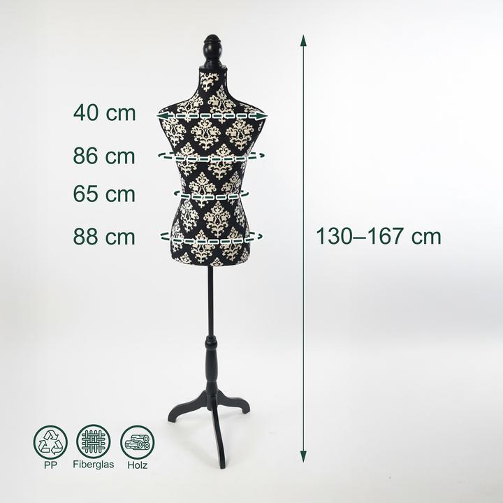 Image du produit Relaxdays buste couture