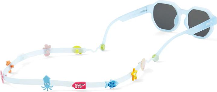 Immagine prodotto Olivo & Co Sonnenbrille Kette aus Silikon-blau