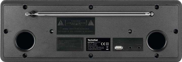 Image du produit TechniSat DAB+ Radio DigitRadio 370 CD BT (DAB+ DAB, FM, Bluetooth)