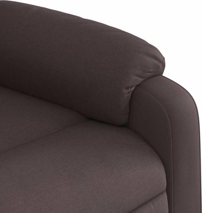 Actual product image VidaXL Electric massage chair with stand-up aid fabric