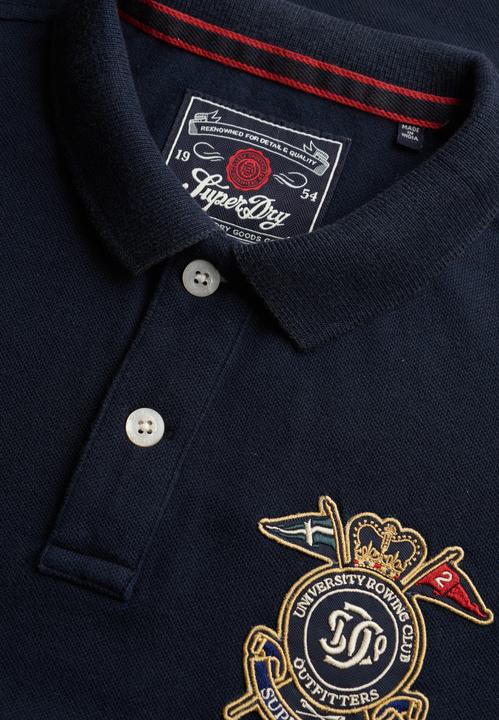 Produktbild Superdry Polo mit Wappen (M)