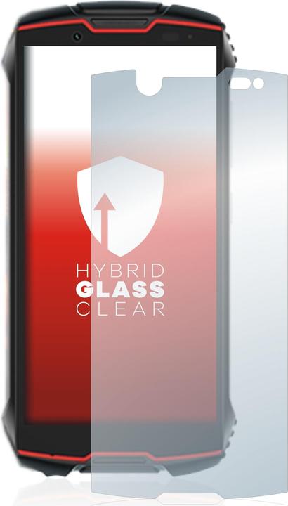 Actual product image upscreen Scratch Shield (1 pcs., Cubot King Kong Mini 2 Pro)