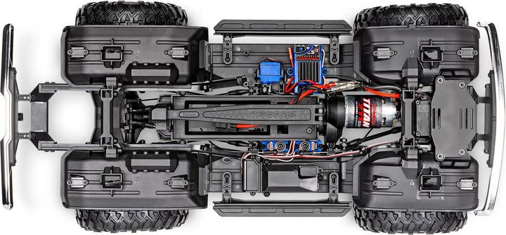 Actual product image Traxxas TRX-4 79 Ford F150 High-Trail Electric Brushed Crawler 4WD 1:10 RTR Brown (RTR Ready-to-Run)