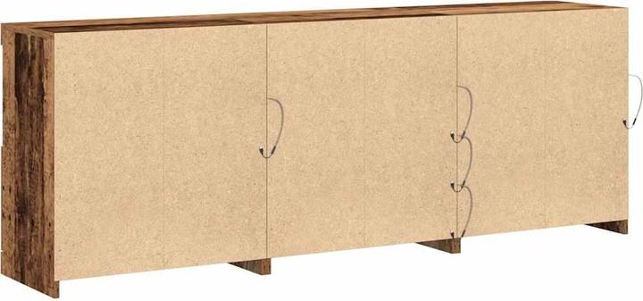 Actual product image vidaXL Modernes Sideboard (181.50 x 37 x 67 cm)