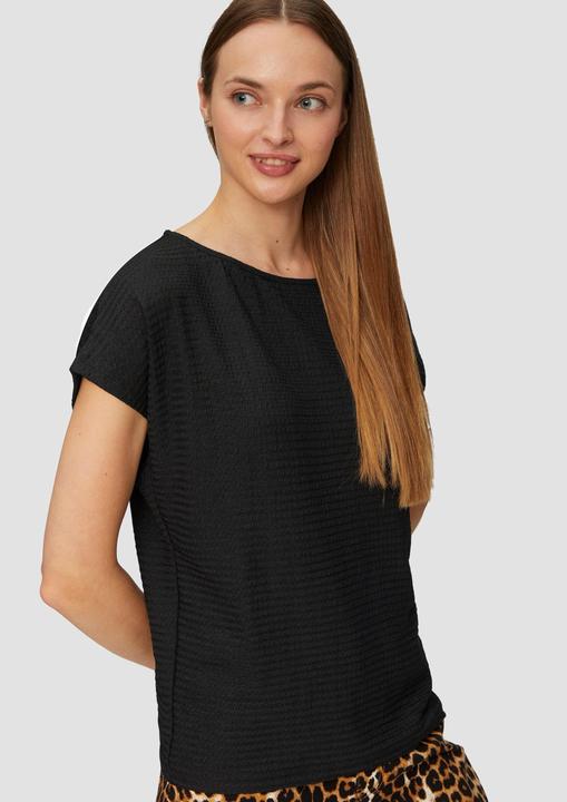 Produktbild S.Oliver T-Shirt T-Shirt mit Musterstruktur (32)
