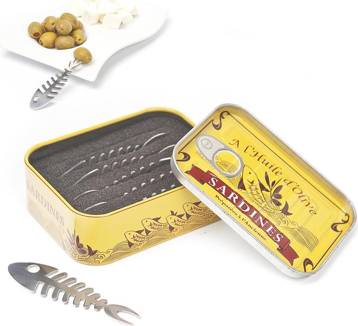 Produktbild Mags Sardinen in Dose (Salatbesteck)