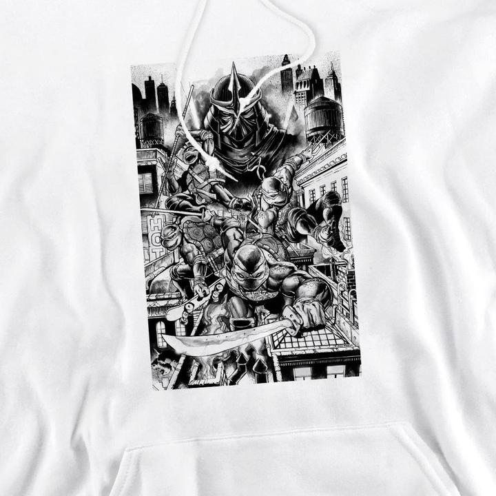 Produktbild Teenage Mutant NT Take Down Shredder Kapuzenpullover (S)
