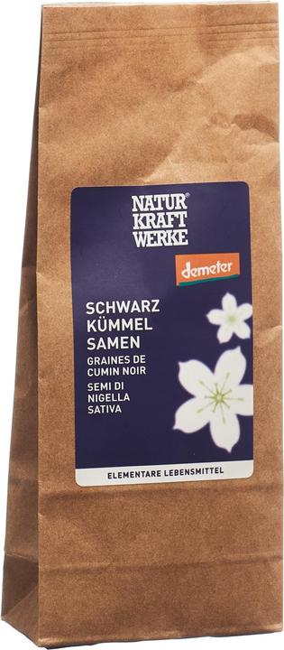 Immagine prodotto NaturKraftWerke Semi di cumino nero Demeter (100 g)