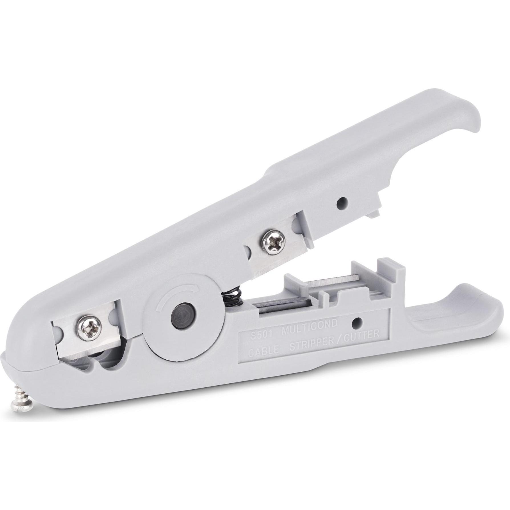 StarTech, Pinza, Network Cable Stripper/Cutter ROTARY WIRE STRIPPING TOOL (110 mm)