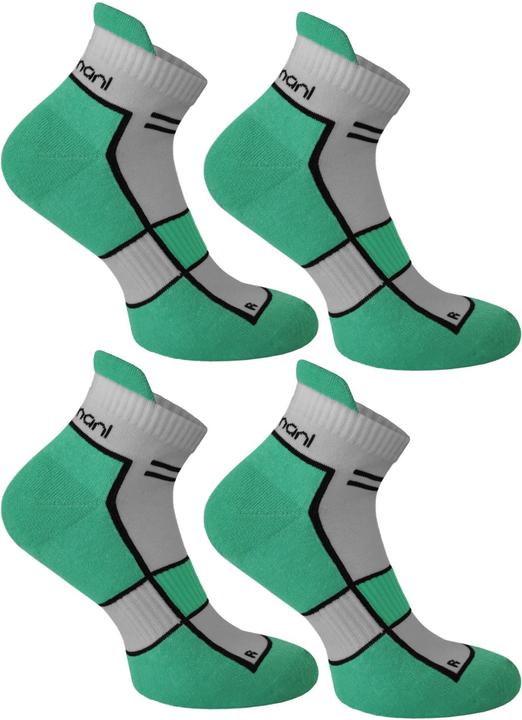 Actual product image Normani 4 pairs running sneakers with heel tab (pack of 4, 43 - 46)