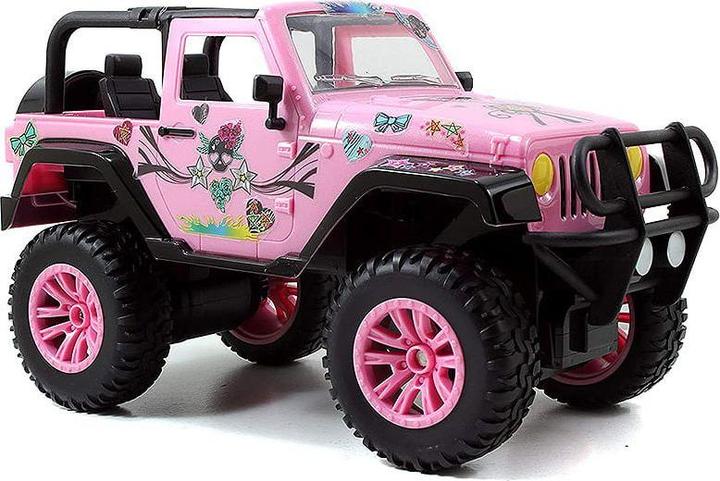 Produktbild Dickie RC Jeep Wrangler Pink