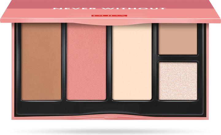 Pupa Milano All in one Face Palette Light Skin (001 Light Skin)