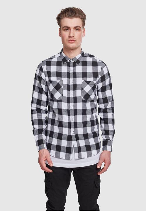 Immagine prodotto Urban Classics - Camicia di flanella a quadri (3XL)