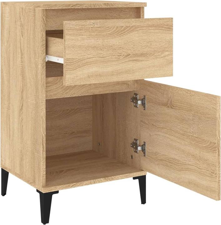 Immagine prodotto vidaXL Nachttisch (40 x 35 x 70 cm)