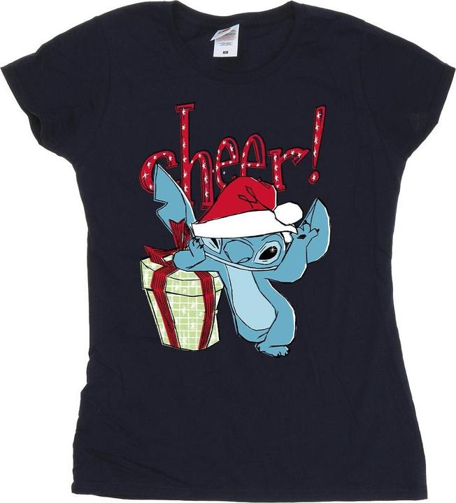 Image du produit Disney - T-shirt LILO AND STITCH CHEER - Femme (M)
