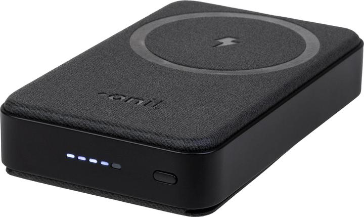 Produktbild Onit Powerbank Induktiv 10000 mAh, Akkutyp: Lithium-Polymer (10000 mAh, 20 W, 38.50 Wh)