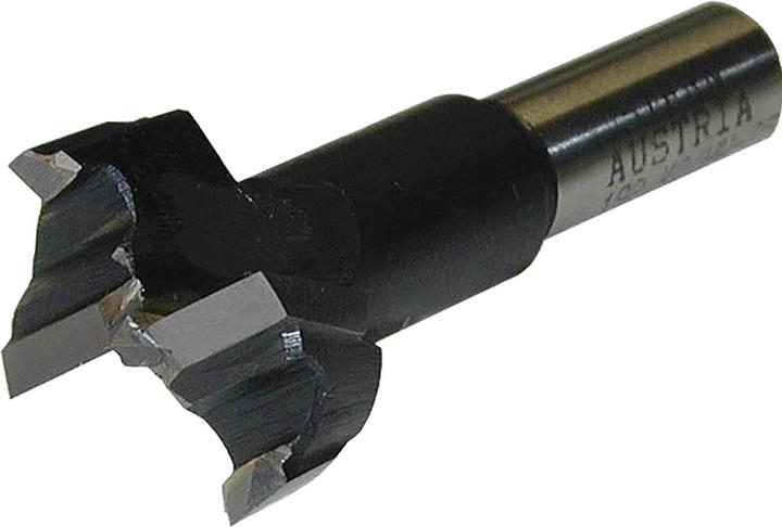 Stern Beschlagbohrer DM 35x57 mm / Schaft: 10x26 mm abgeflacht - rechts (35 Millimeter)