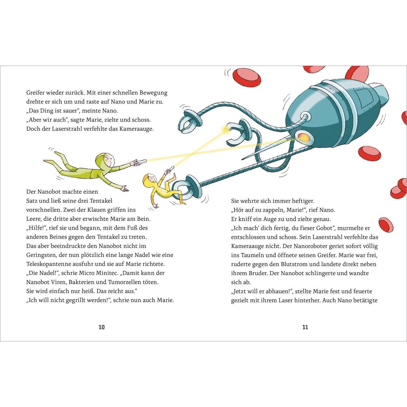 Thumbnail - Der kleine Medicus. Band 4. Ein gefährlicher Auftrag, Kinderbücher von Dietrich Grönemeyer, Sabine Rothmund