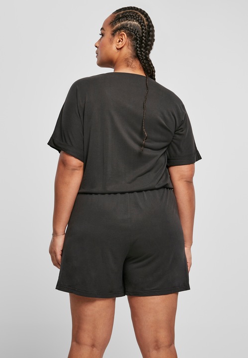 Actual product image Urban Classics Ladies Short Modal Jumpsuit (M)