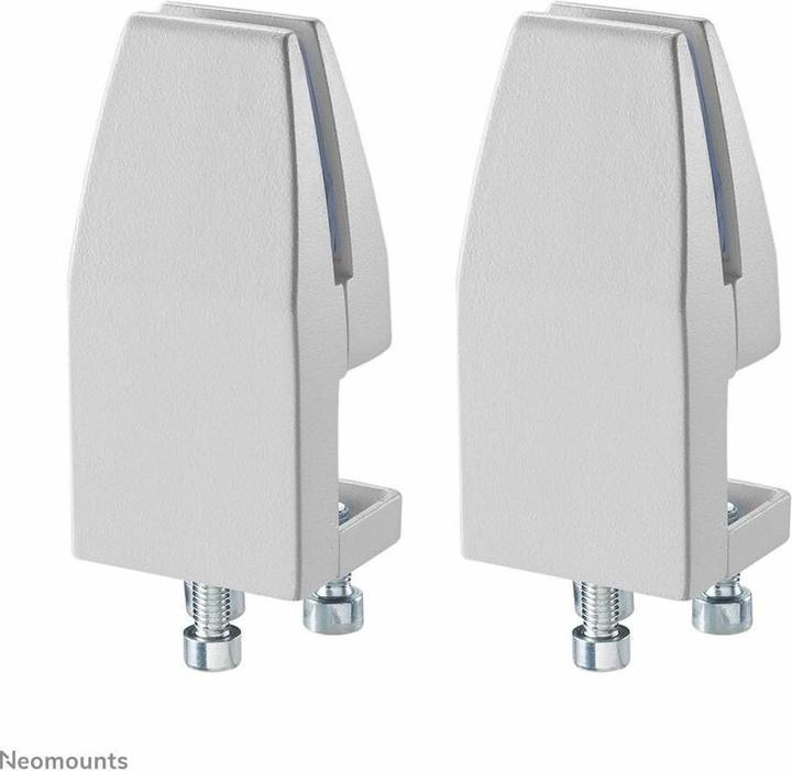 Produktbild Neomounts Desk Clamp for NS-GLSPROTECTXXX - suited for desk thickness - set of 2 pieces (Tisch, 5 kg)