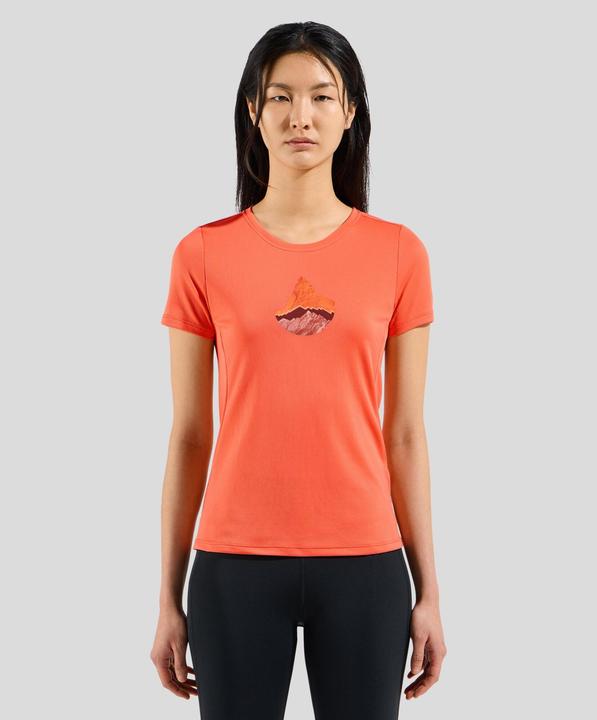 Produktbild Odlo T-shirt crew neck s/s F-DRY MOUNTAIN (S)