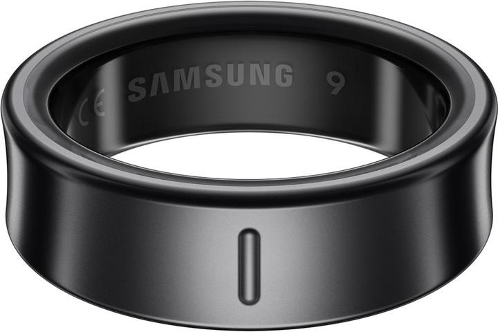 Actual product image Samsung Galaxy Ring (8, Titanium Black)