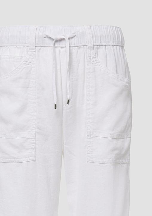 Image du produit S.Oliver Hose Leinenmix-Hose im Relaxed Fit mit Elastikbund (44)