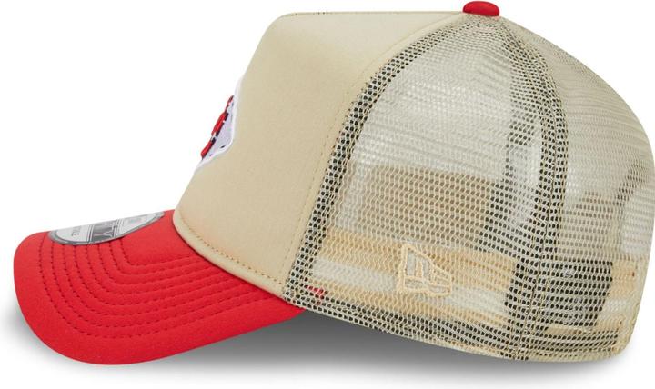 Actual product image New Era 9Forty Trucker Kansas City Chiefs