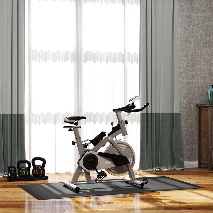 Produktbild Swisshandel24 Bodenschutzmatte für Fitnessgeräte rutschfest Fitnessmatte 4 mm Dicke Yogamatte (0.40 cm)