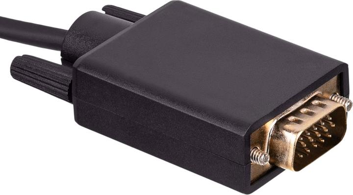 Image du produit Akyga câble AK-AV-17 câble USB type C - VGA 1.5m (1.50 m)