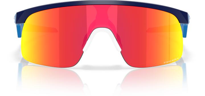 Actual product image Oakley Resistor (Matt Blue, Matt navy blue, prizm ruby, Prizm ruby)