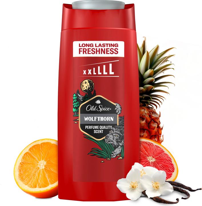 Actual product image Old Spice Wolfthorn (675 ml)