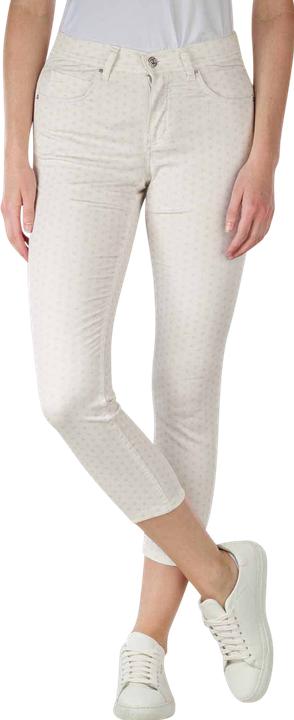 Actual product image Angels Modern Graphic Print Ornella Pant Slim Fit Sand (32)